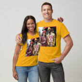 トランプはDEI政治的でなければならない Tシャツ (ユニセックス)