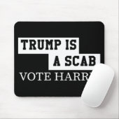 トランプはScab投票ハリスだ マウスパッド (マウス)