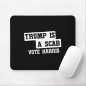 トランプはScab投票ハリスだ マウスパッド (マウス)