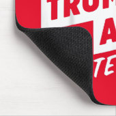 トランプはScab Vote Harris 2024大統領である マウスパッド (コーナー)