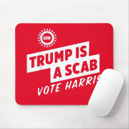 トランプはScab Vote Harris 2024大統領である マウスパッド