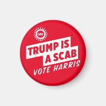 トランプはScab Vote Harris 2024大統領である