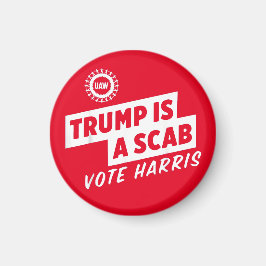トランプはScab Vote Harris 2024大統領である マグネット
