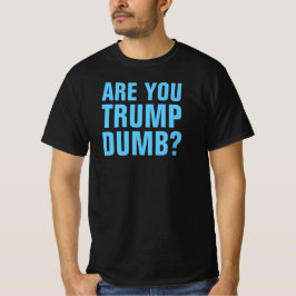トランプばかか？-T-シャツ Tシャツ
