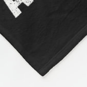 トランプへようこそアメリカのガルフトランプVance Brothe フリースブランケット (角)