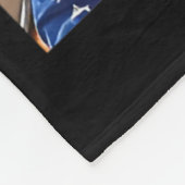 トランプへようこそ2025アメリカのおもしろい湾トランプ フリースブランケット (角)