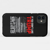 トランプもしが好きじゃなくて私じゃないかも Case-Mate iPhoneケース (裏面(横))
