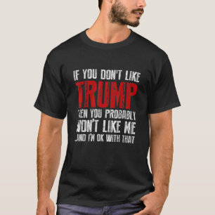 トランプもしアンチバイデン氏US Pro Trump Ul Tシャツ