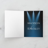 トランプもっとも偉大総結婚長のサンキューカード サンキューカード (内部)