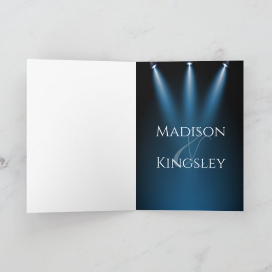 トランプもっとも偉大総結婚長のサンキューカード サンキューカード (内部)