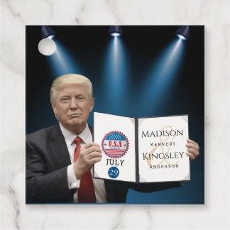 トランプもっとも偉大・アメー結婚ジング フェイバータグ