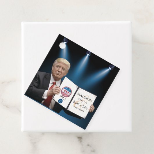 トランプもっとも偉大・アメー結婚ジング フェイバータグ (インサイチュ)