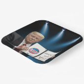 トランプもっとも偉大・アメー結婚ジング ペーパープレート (傾斜あり)