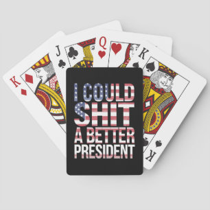 トランプより大統領にふさわしいシャツを着ている Anti Trump トランプ