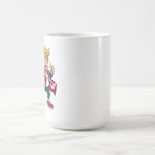 トランプをする コーヒーマグカップ (中央)