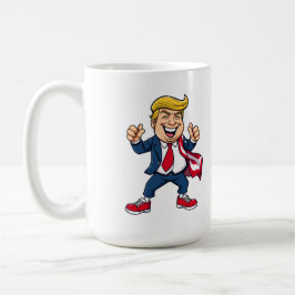 トランプをする コーヒーマグカップ