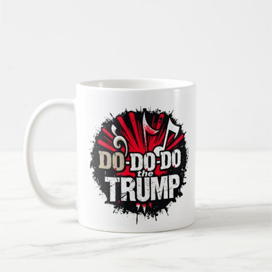 トランプをする コーヒーマグカップ (左)