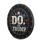 トランプをする ダーツボード (正面右)