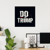 トランプをする ポスター (ホームオフィス)