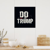 トランプをする ポスター (キッチン)