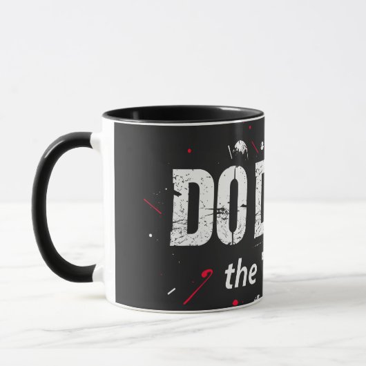 トランプをする マグカップ (左)