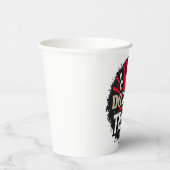 トランプをする 紙コップ (右)