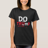 トランプをする Tシャツ (正面)