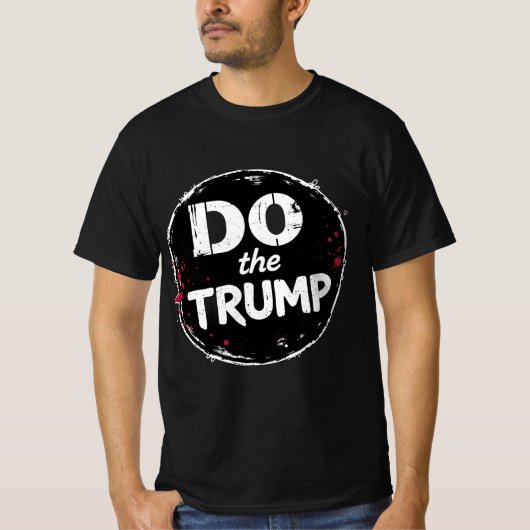 トランプをする Tシャツ (正面)