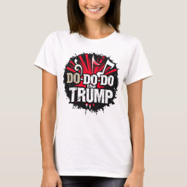 トランプをする Tシャツ