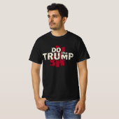 トランプをする Tシャツ (正面フル)
