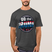 トランプをする Tシャツ (正面)