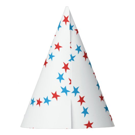 トランプをテーマにした紙パーティー帽子 パーティーハット (裏面)