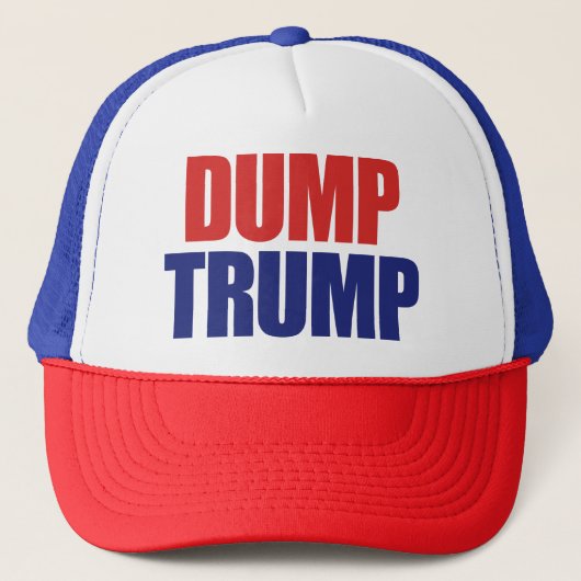 トランプを失脚させよう - トランプ大統領を弾劾 キャップ (正面)