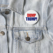 トランプを失脚させよう - トランプ大統領を弾劾 缶バッジ (インサイチュ)