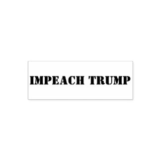 トランプを弾劾する セルフインキングスタンプ