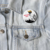 トランプを弾劾する 缶バッジ (インサイチュ)