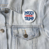 トランプを弾劾せよ - 反トランプ 缶バッジ (インサイチュ)