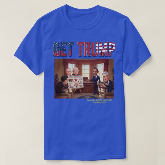 トランプを応援 Tシャツ (デザイン正面)