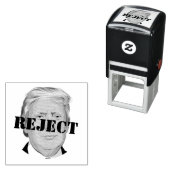 トランプを拒否する セルフインキングスタンプ (インサイチュ)