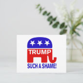 トランプを捨てろ！ ポストカード (スタンド正面)