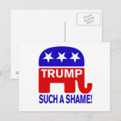 トランプを捨てろ！ ポストカード (正面/裏面)