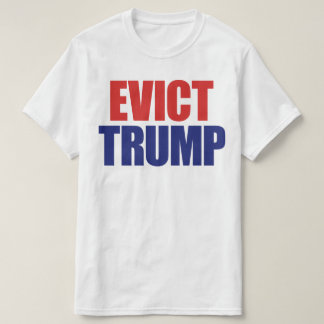 トランプを排除せよ - トランプ大統領を弾劾せよ - 反トランプ Tシャツ