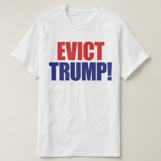 トランプを排除 - トランプ大統領を弾劾 - 反トランプ Tシャツ