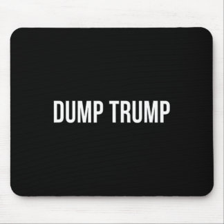 トランプを潰せ -  マウスパッド