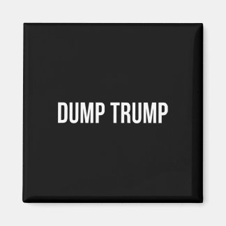 トランプを潰せ -  マグネット