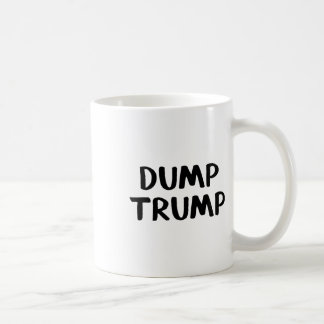 トランプを潰せ _1 コーヒーマグカップ
