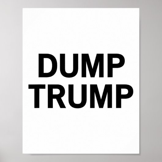 トランプを潰せ _2 ポスター (正面)