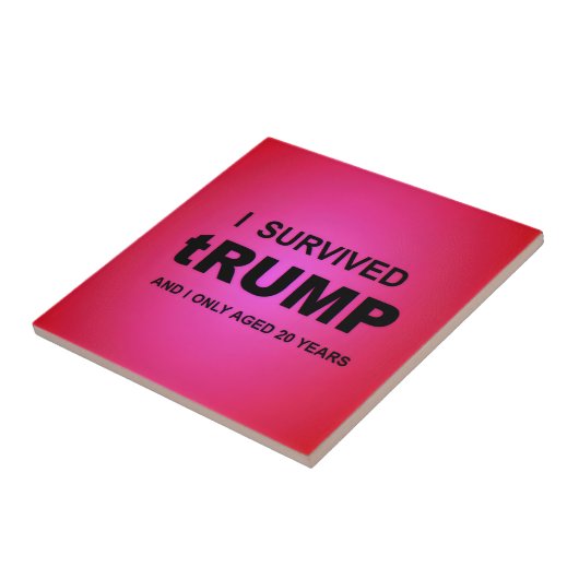 トランプを生き延びた タイル (側面)