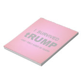 トランプを生き延びた ノートパッド (回転)