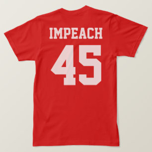トランプを禁止45 Tシャツ